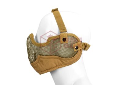 Invader Gear Steel Face Mask Tan - obrazek 2