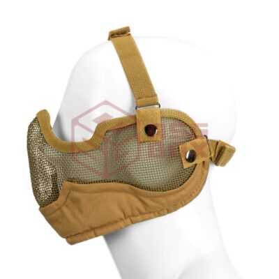 Alternative view of Invader Gear Steel Face Mask Tan