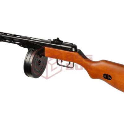 Alternative view of PPSH-41 Blowback