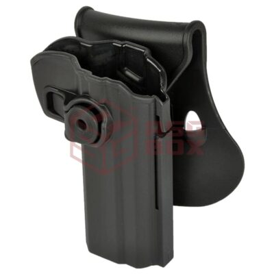 Alternative view of IMI Defense Roto Paddle Holster für CZ75 / CZ75B Compact Black