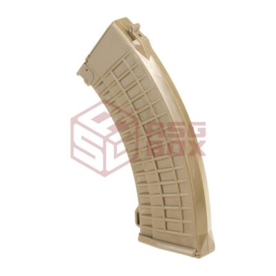 Alternative view of Pirate Arms Magazin AK47 Waffle Hicap 600rds Tan