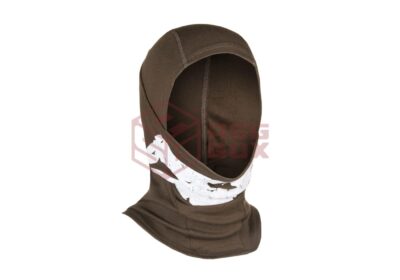 Invader Gear MPS Death Head Balaclava Ranger Green - obrazek 2