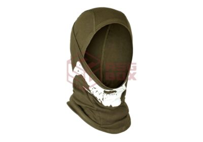 Invader Gear MPS Death Head Balaclava OD - obrazek 2