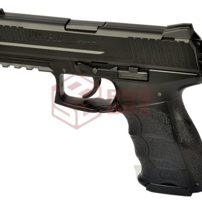 Alternative view of P30 Metal Version Spring Gun Black