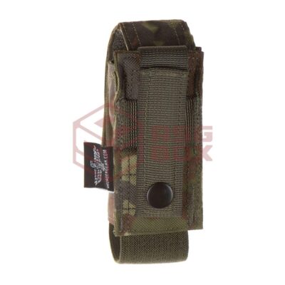 Alternative view of Invader Gear Single 40mm Grenade Pouch Flecktarn