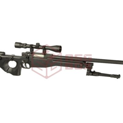 Well AW .338 Sniper Rifle Set Upgraded Black
