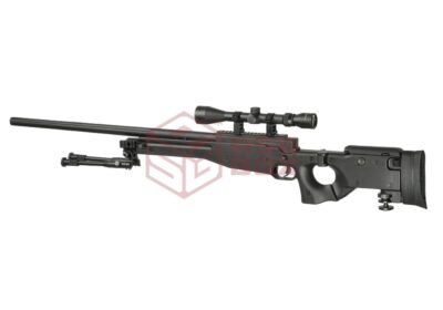 Well Pro AW .338 Sniper Rifle Set Upgraded Black - obrazek 2