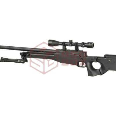 Alternative view of Well AW .338 Sniper Rifle Set Upgraded Black