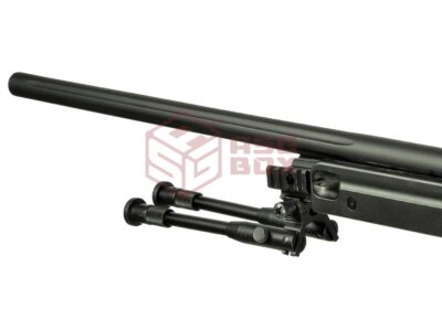 Well Pro AW .338 Sniper Rifle Set Upgraded Black - obrazek 3
