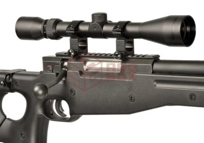 Well Pro AW .338 Sniper Rifle Set Upgraded Black - obrazek 4