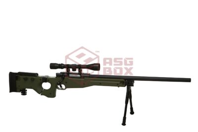 Well Pro AW .338 Sniper Rifle Set Upgraded OD
