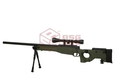 Well Pro AW .338 Sniper Rifle Set Upgraded OD - obrazek 2