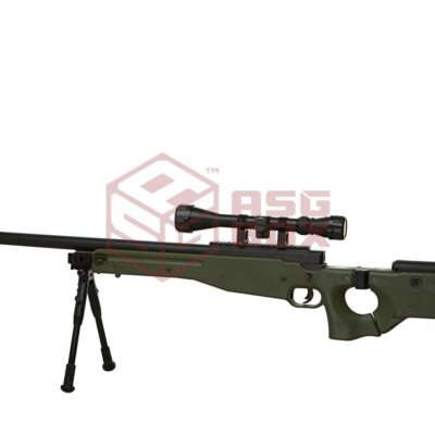 Alternative view of Well AW .338 Sniper Rifle Set Upgraded OD