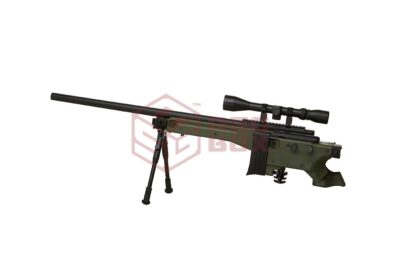 Well Pro AW .338 Sniper Rifle Set Upgraded OD - obrazek 3