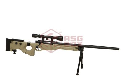 Well AW .338 Sniper Rifle Set Upgraded Tan