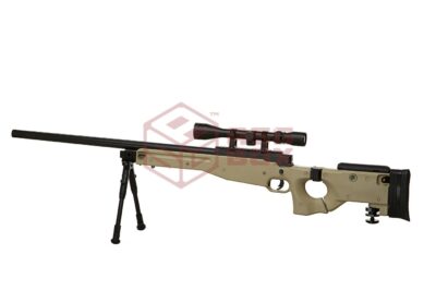 Well AW .338 Sniper Rifle Set Upgraded Tan - obrazek 2