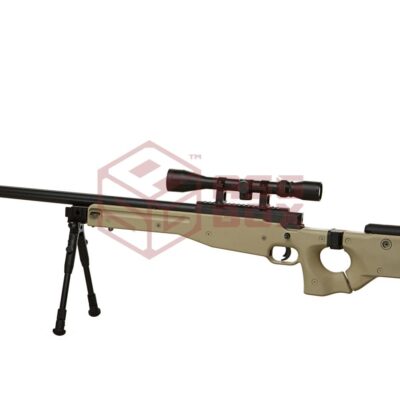 Alternative view of Well AW .338 Sniper Rifle Set Upgraded Tan