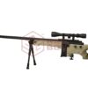 Well AW .338 Sniper Rifle Set Upgraded Tan OD-TM-10164132800 asgbox.pl