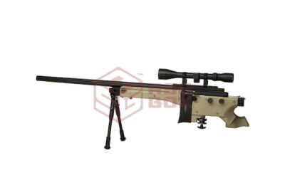 Well AW .338 Sniper Rifle Set Upgraded Tan - obrazek 3