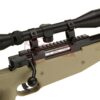 Well AW .338 Sniper Rifle Set Upgraded Tan OD-TM-10164132800 asgbox.pl