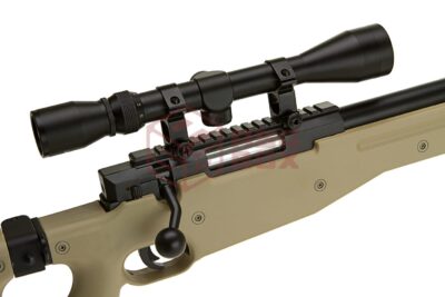 Well AW .338 Sniper Rifle Set Upgraded Tan - obrazek 4