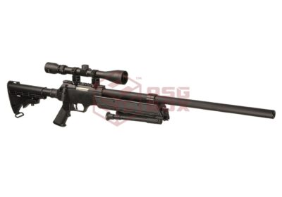 Well SR-2 Sniper Rifle Set Black