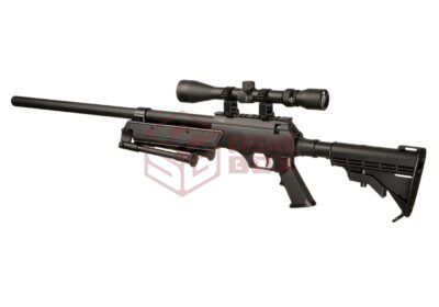 Well SR-2 Sniper Rifle Set Black - obrazek 2