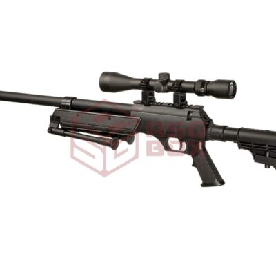 Alternative view of Well SR-2 Sniper Rifle Set Black
