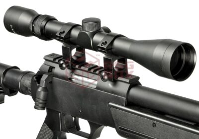 Well SR-2 Sniper Rifle Set Black - obrazek 3