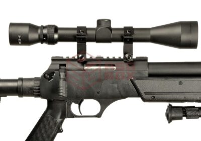 Well SR-2 Sniper Rifle Set Black - obrazek 4