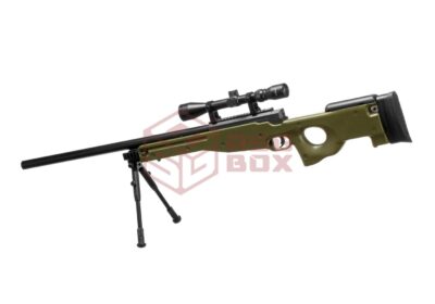 Well L96 Sniper Rifle Set Upgraded OD - obrazek 2