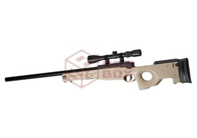 Well L96 Sniper Rifle Set Upgraded Tan - obrazek 2