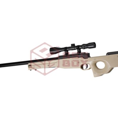Alternative view of Well L96 Sniper Rifle Set Upgraded Tan