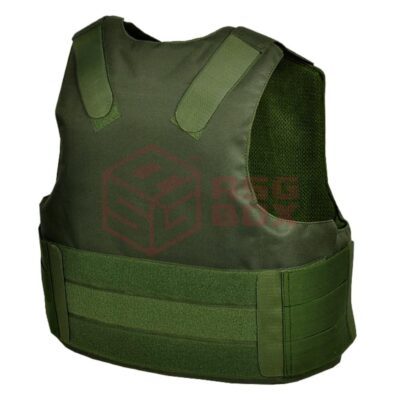 Alternative view of Invader Gear PECA Body Armor Vest OD