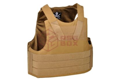 Invader Gear PECA Body Armor Vest Coyote - obrazek 2