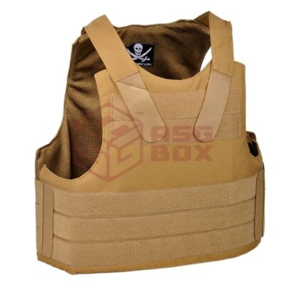 Alternative view of Invader Gear PECA Body Armor Vest Coyote