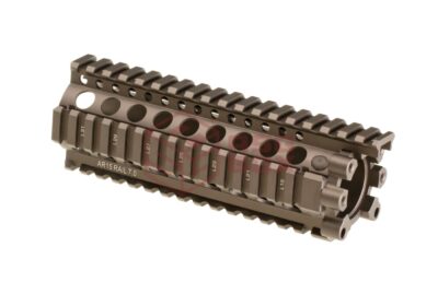 Madbull Daniel Defense 7 Inch Lite Rail Tan - obrazek 2