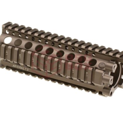 Alternative view of Madbull Daniel Defense 7 Inch Lite Rail Tan