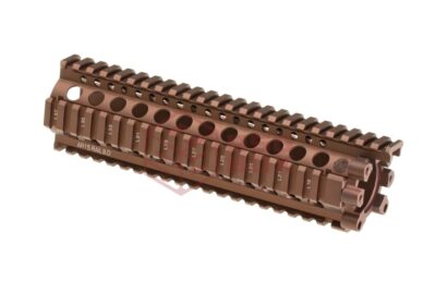 Madbull Daniel Defense 9 Inch Lite Rail Tan - obrazek 2