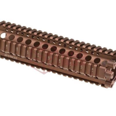 Alternative view of Madbull Daniel Defense 9 Inch Lite Rail Tan