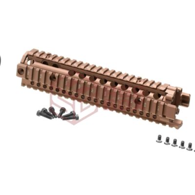 Alternative view of Madbull Daniel Defense MK18 9.5 Inch Tan