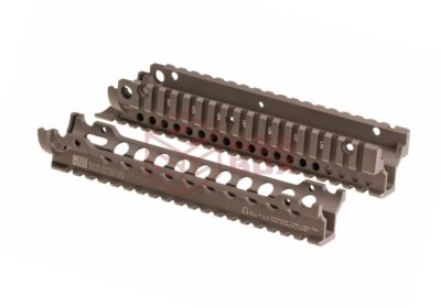 Madbull Daniel Defense Omega Rail 9 Inch Tan - obrazek 4