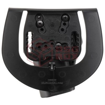 Alternative view of Blackhawk CQC SERPA Holster für Glock 17/22/31 Black