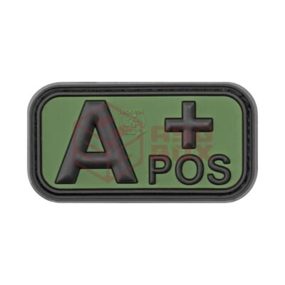 asgbox.pl - Bloodtype Rubber Patch A Pos JTG