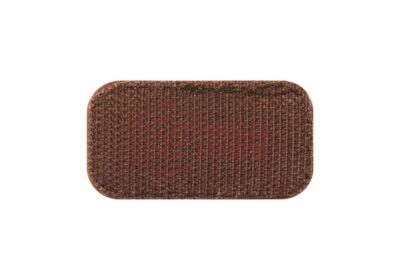 JTG Bloodtype Rubber Patch A Pos Desert - obrazek 2