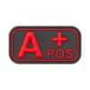 asgbox.pl - Bloodtype Rubber Patch A Pos JTG