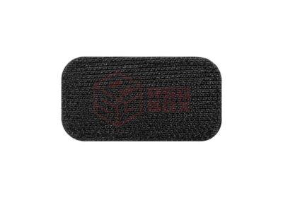 JTG Bloodtype Rubber Patch A Pos Blackmedic - obrazek 2