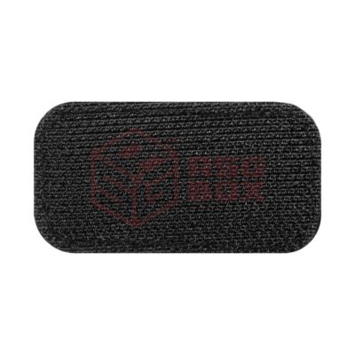 Alternative view of JTG Bloodtype Rubber Patch A Pos Blackmedic