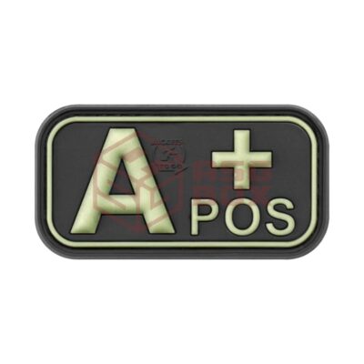 asgbox.pl - Bloodtype Rubber Patch A Pos JTG