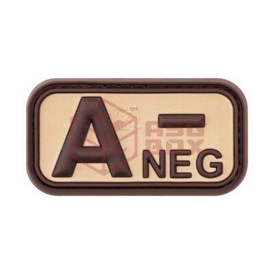 asgbox.pl - Bloodtype Rubber Patch A Neg JTG